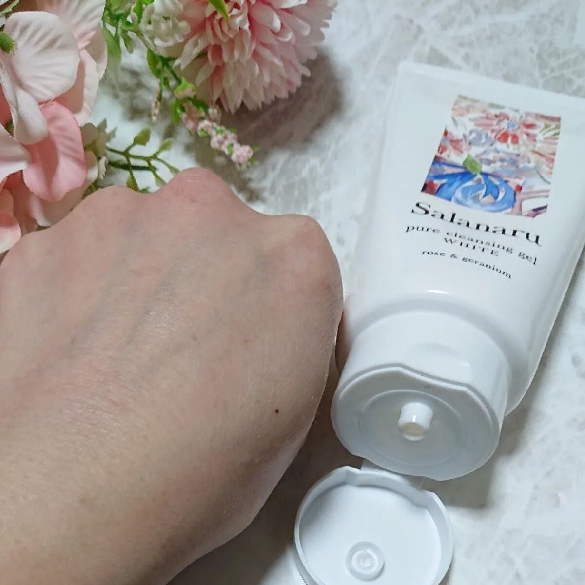 ピュアクレンジングジェル ホワイト/Salanaru(サラナル)/クレンジングジェルを使ったクチコミ(6枚目)
