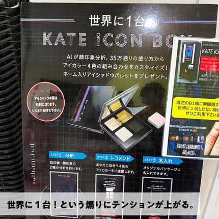 ケイト ザ アイカラー/KATE/単色アイシャドウを使ったクチコミ(3枚目)