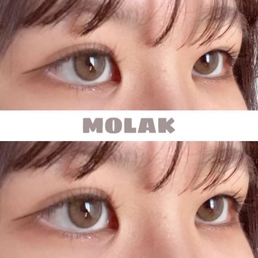 MOLAK 1day/MOLAK/ワンデー（１DAY）カラコンを使ったクチコミ（1枚目）