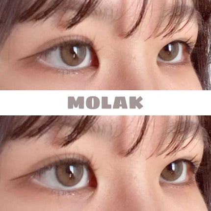 MOLAK 1day/MOLAK/ワンデー(1DAY)カラコンを使ったクチコミ(1枚目)