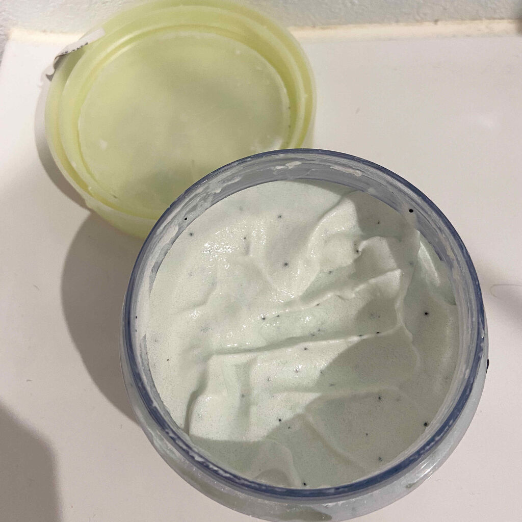 ダヴ ふわとろ　クリーミースクラブ キウイ＆アロエ/ダヴ/ボディスクラブを使ったクチコミ（2枚目）