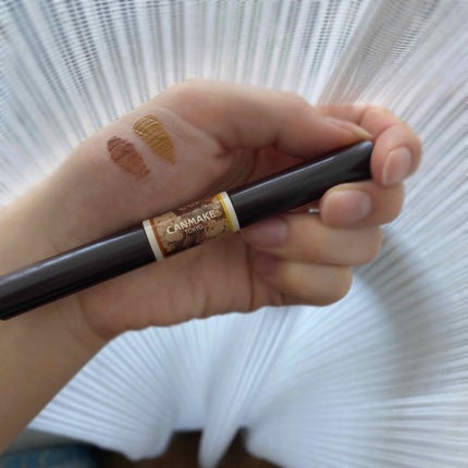 レイヤードルックマスカラ/キャンメイク/マスカラを使ったクチコミ(1枚目)