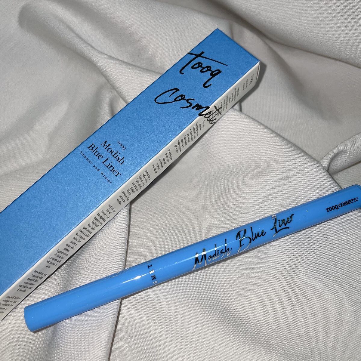 モディッシュブルーライナー Tooq