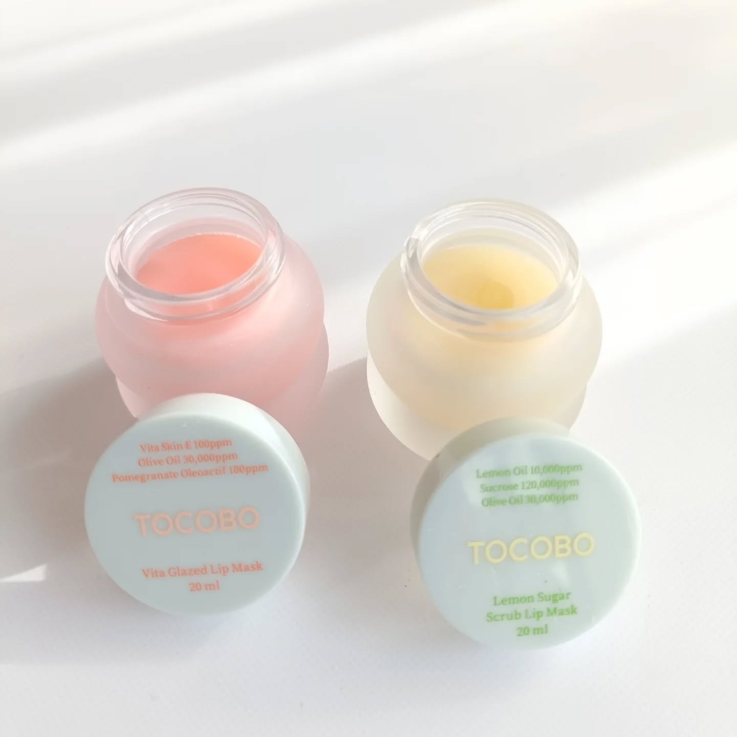 ビタグレーズドリップマスク/TOCOBO/リップマスクを使ったクチコミ（2枚目）