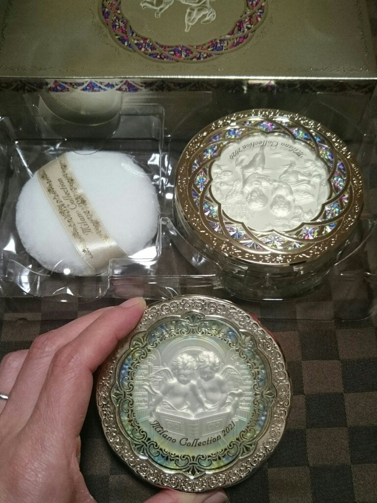 フェースアップパウダー2020/ミラノコレクション/プレストパウダーを使ったクチコミ(3枚目)