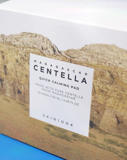 センテラ クイックカーミングパッド/SKIN1004/トナーパッドを使ったクチコミ(6枚目)