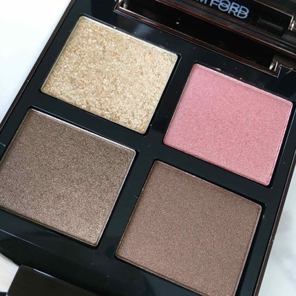 アイ カラー クォード/TOM FORD BEAUTY/アイシャドウパレットを使ったクチコミ(2枚目)