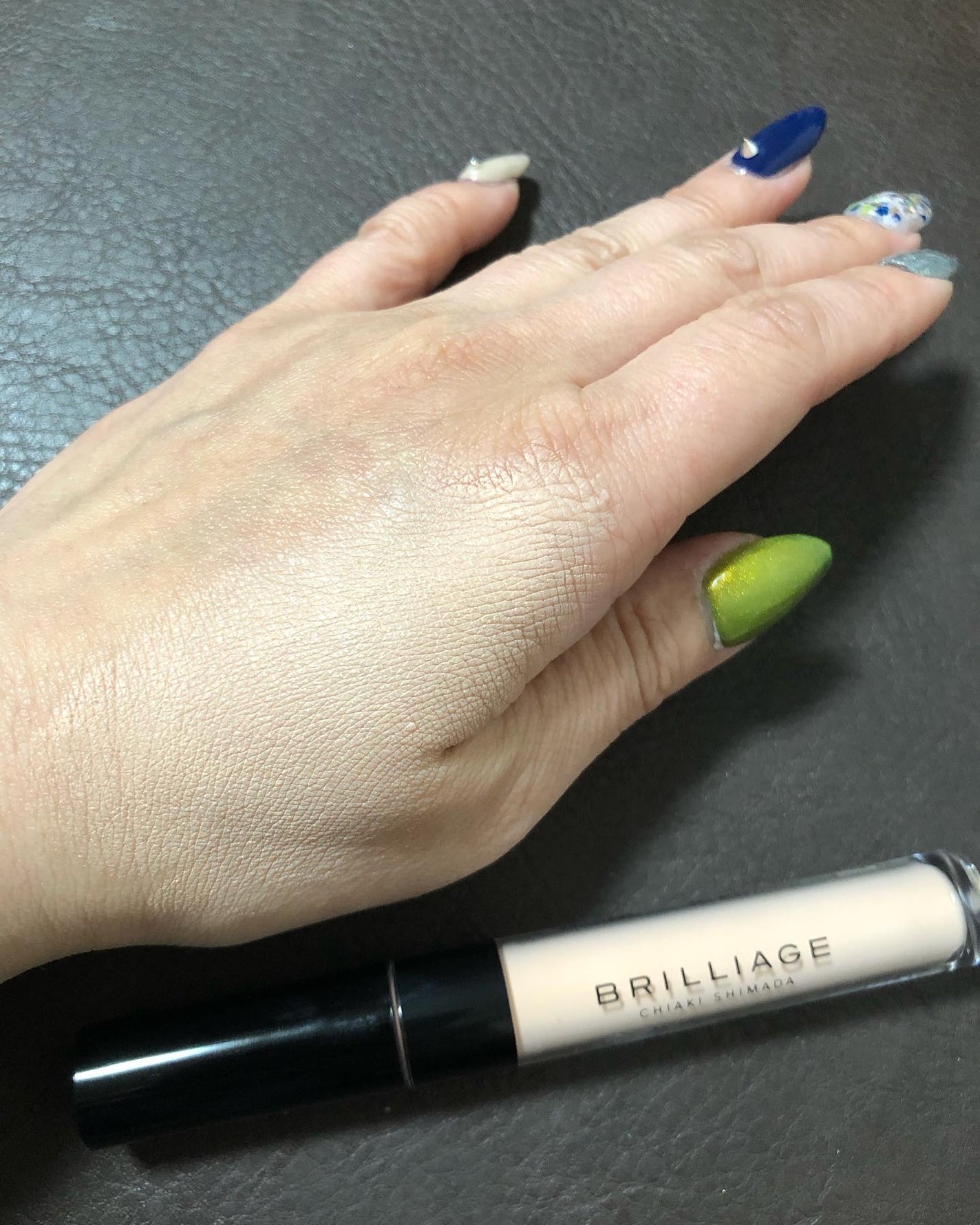 デザイニング コンシーラー/ブリリアージュ/リキッドコンシーラーを使ったクチコミ(4枚目)