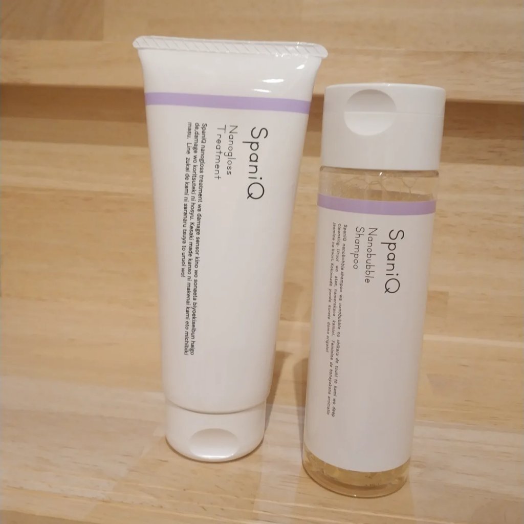 ナノグロストリートメント/SpaniQ/洗い流すヘアトリートメントを使ったクチコミ（1枚目）