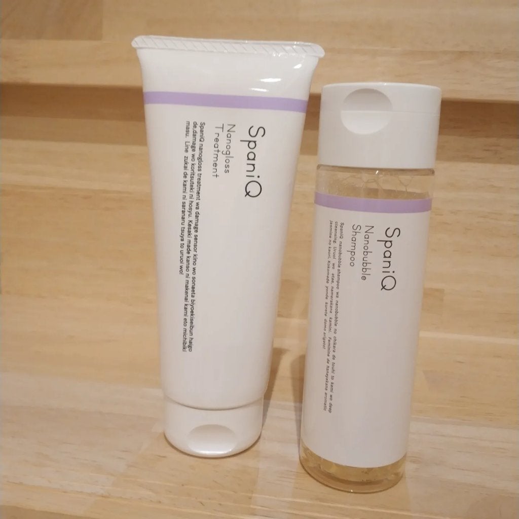 SpaniQ ナノバブルシャンプー/SpaniQ/市販シャンプーを使ったクチコミ(1枚目)