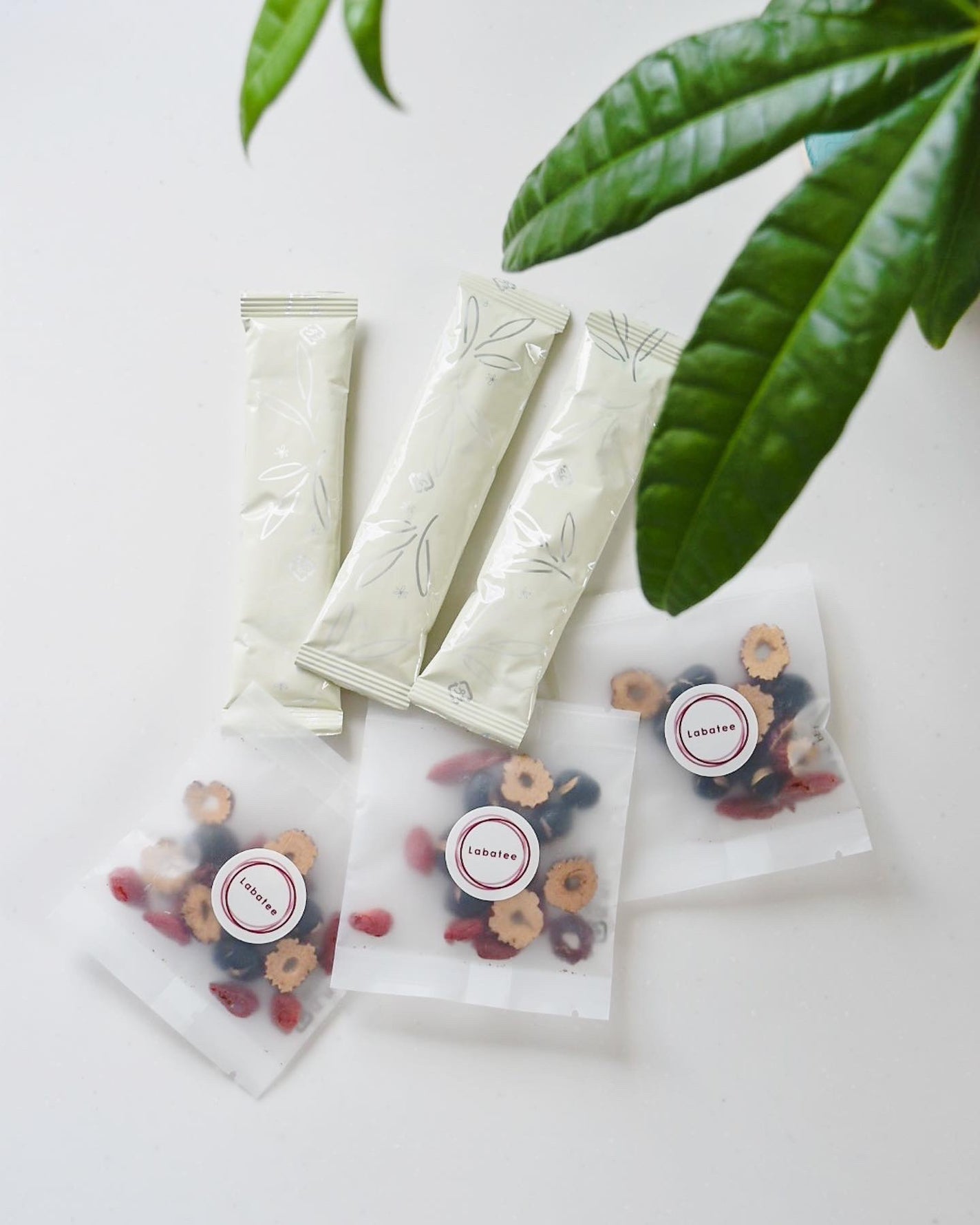 食べる和漢ほうじ茶ラテ/Labatee/ドリンクを使ったクチコミ(2枚目)