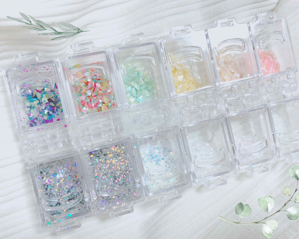 デコレーションネイルパーツ/DAISO/ネイルチップ・パーツを使ったクチコミ（2枚目）