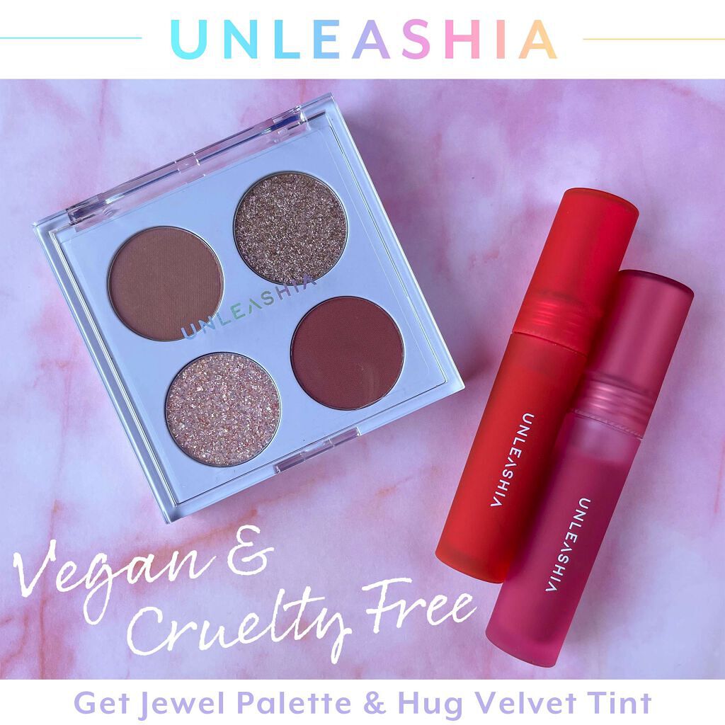 ゲットジュエルパレット/unleashia/アイシャドウパレットを使ったクチコミ（1枚目）