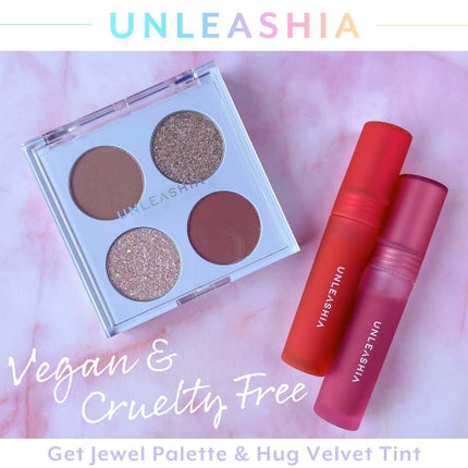 ゲットジュエルパレット/unleashia/アイシャドウパレットを使ったクチコミ(1枚目)