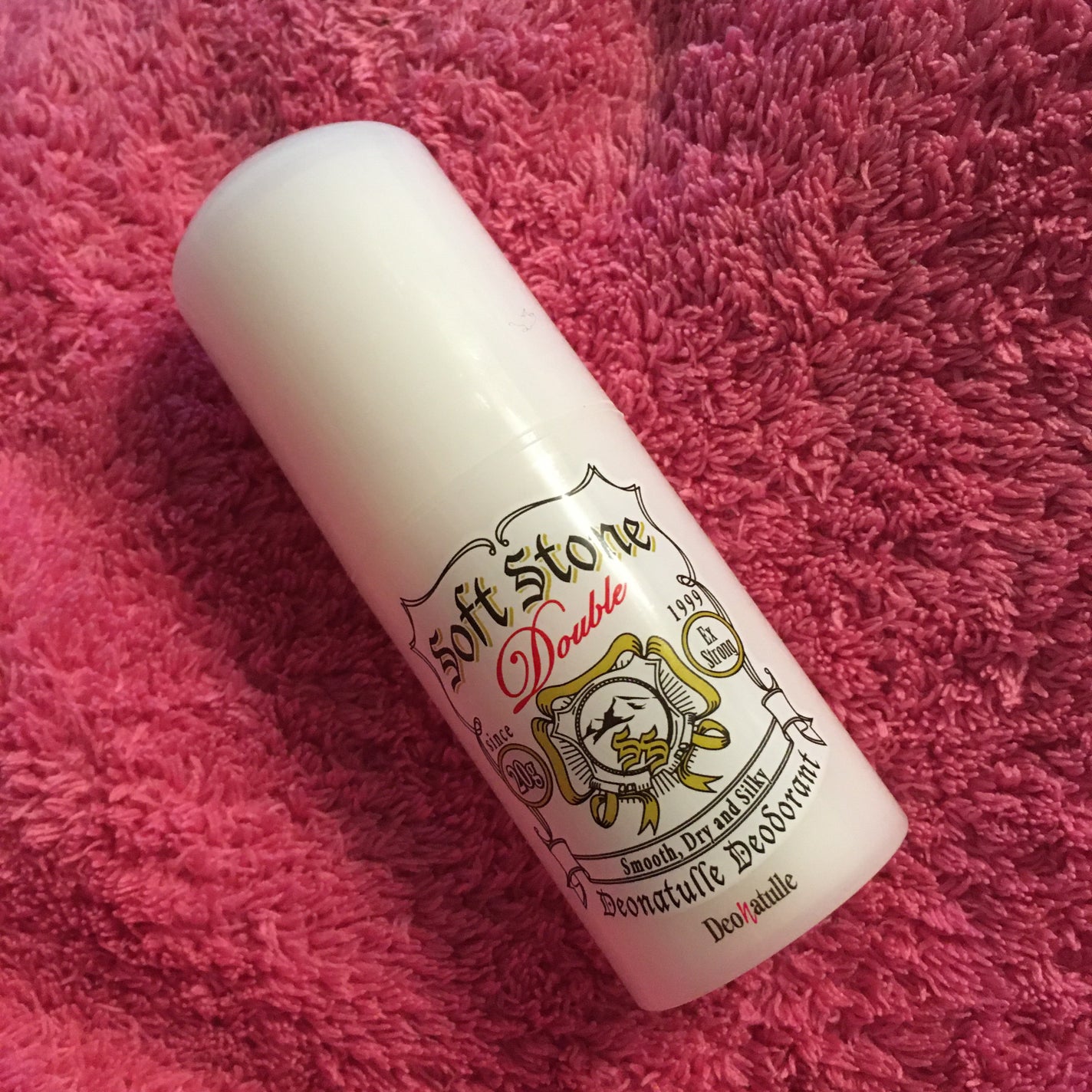 薬用ソフトストーンW/デオナチュレ/デオドラント・制汗剤を使ったクチコミ(1枚目)