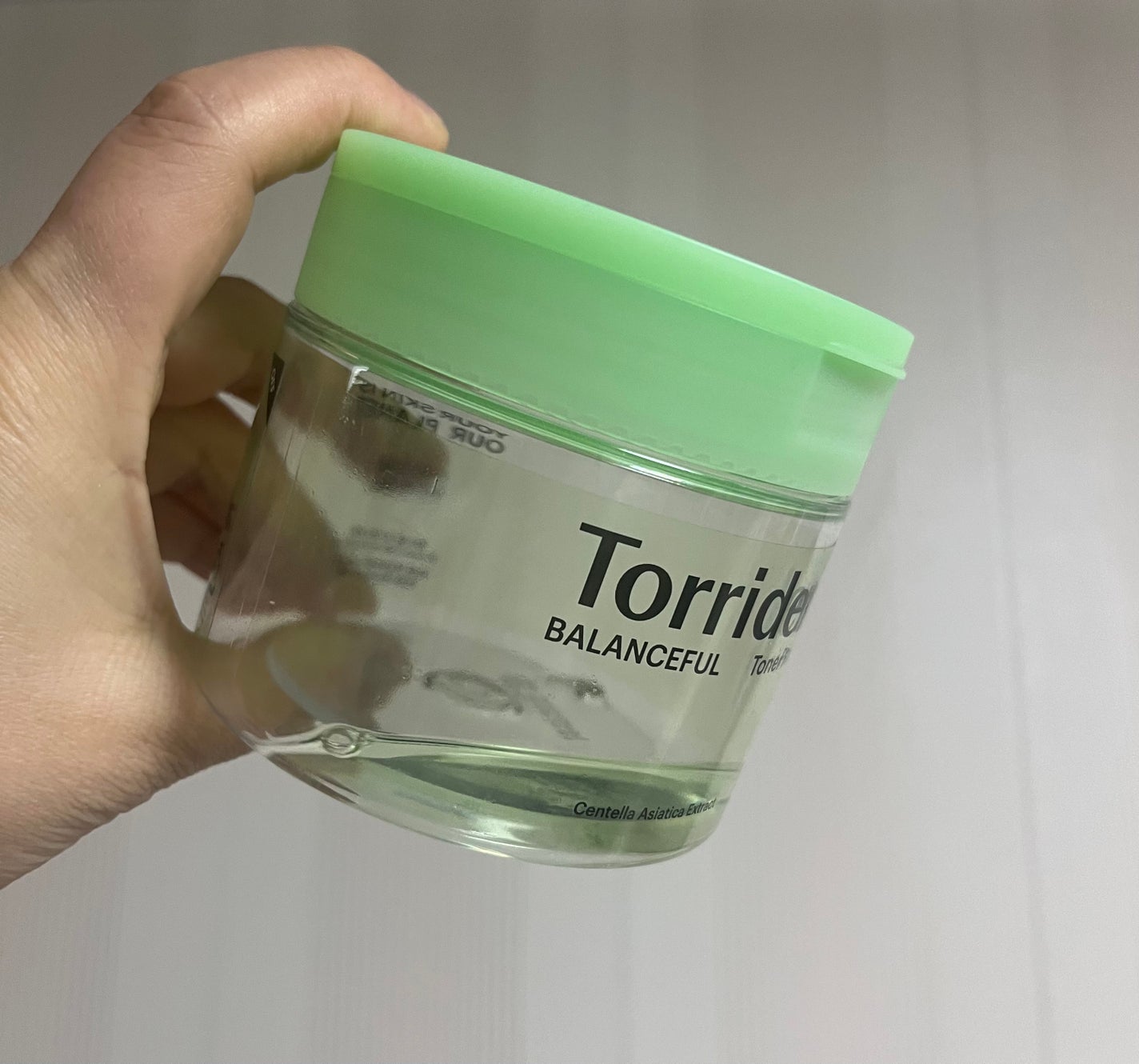 バランスフル シカトナーパッド/Torriden/トナーパッドを使ったクチコミ(1枚目)