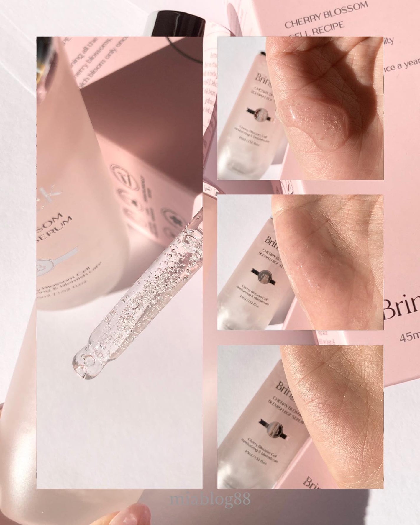 チェリーブロッサムブレミッシュ8GFセラム/Bring Back/化粧水を使ったクチコミ(4枚目)