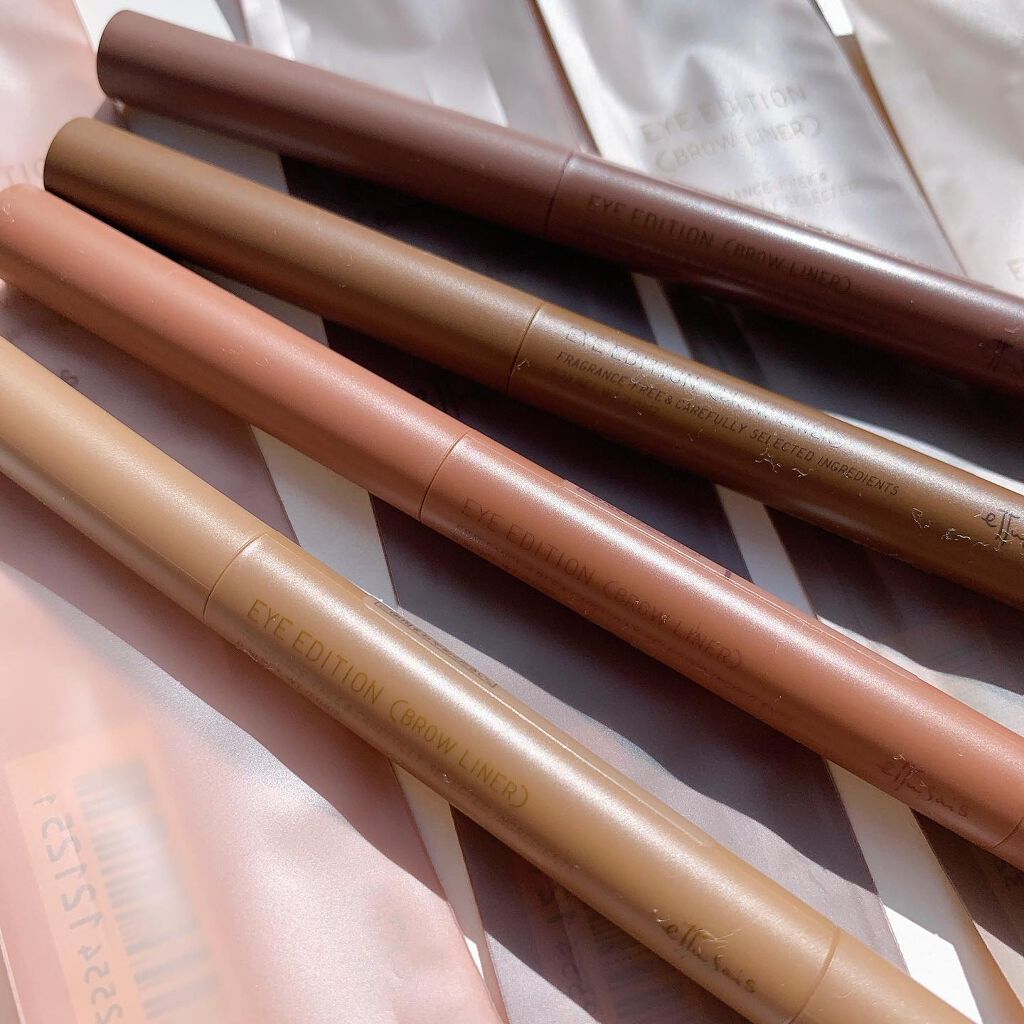 エテュセ アイエディション(ブロウライナー)/ettusais/アイブロウペンシルを使ったクチコミ(1枚目)