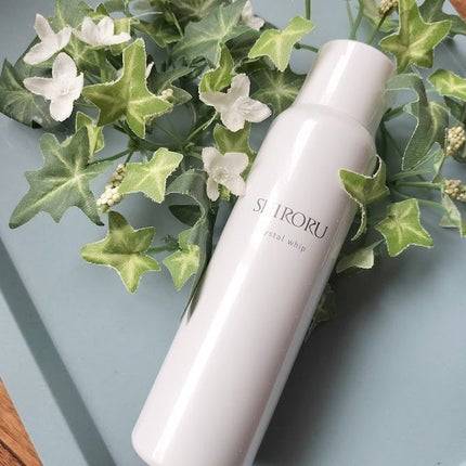 クリスタルホイップ/SHIRORU/泡洗顔を使ったクチコミ(1枚目)