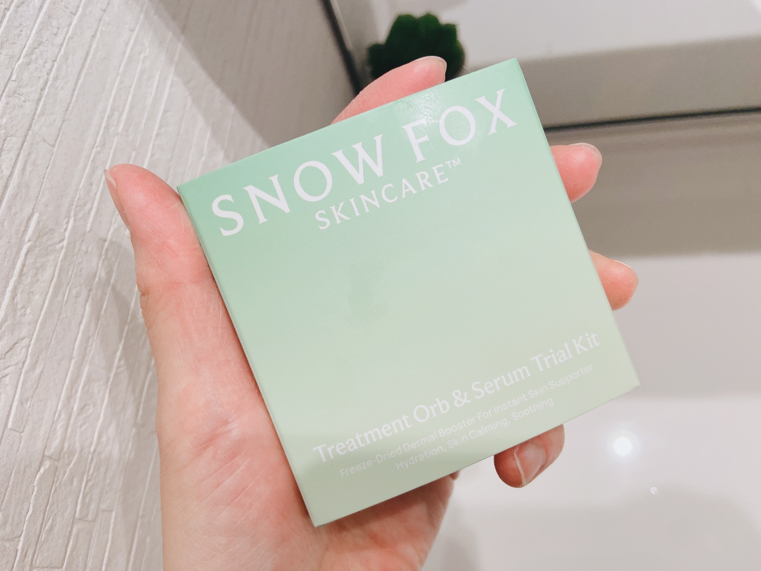 SNOW FOX SKINCARE リカバリー ブースターボールのクチコミ「話題のCICAエクソソーム配合。揺らぎ始めた肌に良いみたいです。
こちらもとろんとした美容液で.....」（2枚目）