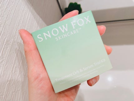 リカバリー ブースターボール/SNOW FOX SKINCARE/美容液を使ったクチコミ(2枚目)