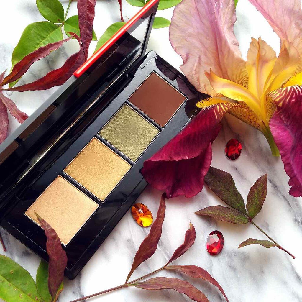 エッセンシャリスト アイパレット/SHISEIDO/アイシャドウパレットを使ったクチコミ（1枚目）