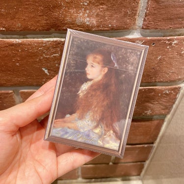 絵画アイシャドウパレット|MilleFéeの口コミ「【💕01 可愛すぎる ...