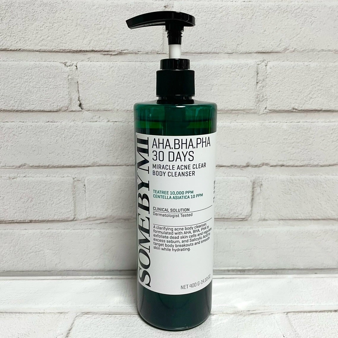 AHA·BHA·PHA 30デイズミラクルアクネボディクレンザー/SOME BY MI/ボディソープを使ったクチコミ(5枚目)
