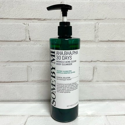 AHA·BHA·PHA 30デイズミラクルアクネボディクレンザー/SOME BY MI/ボディソープを使ったクチコミ(5枚目)