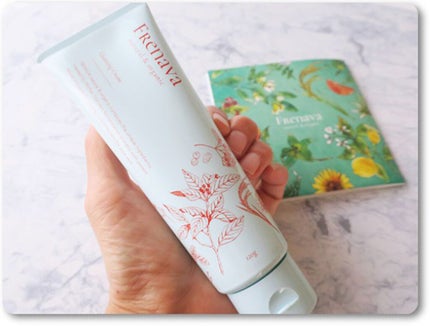 クレンジングクリーム/FRENAVA natural&organic/クレンジングクリームを使ったクチコミ(1枚目)