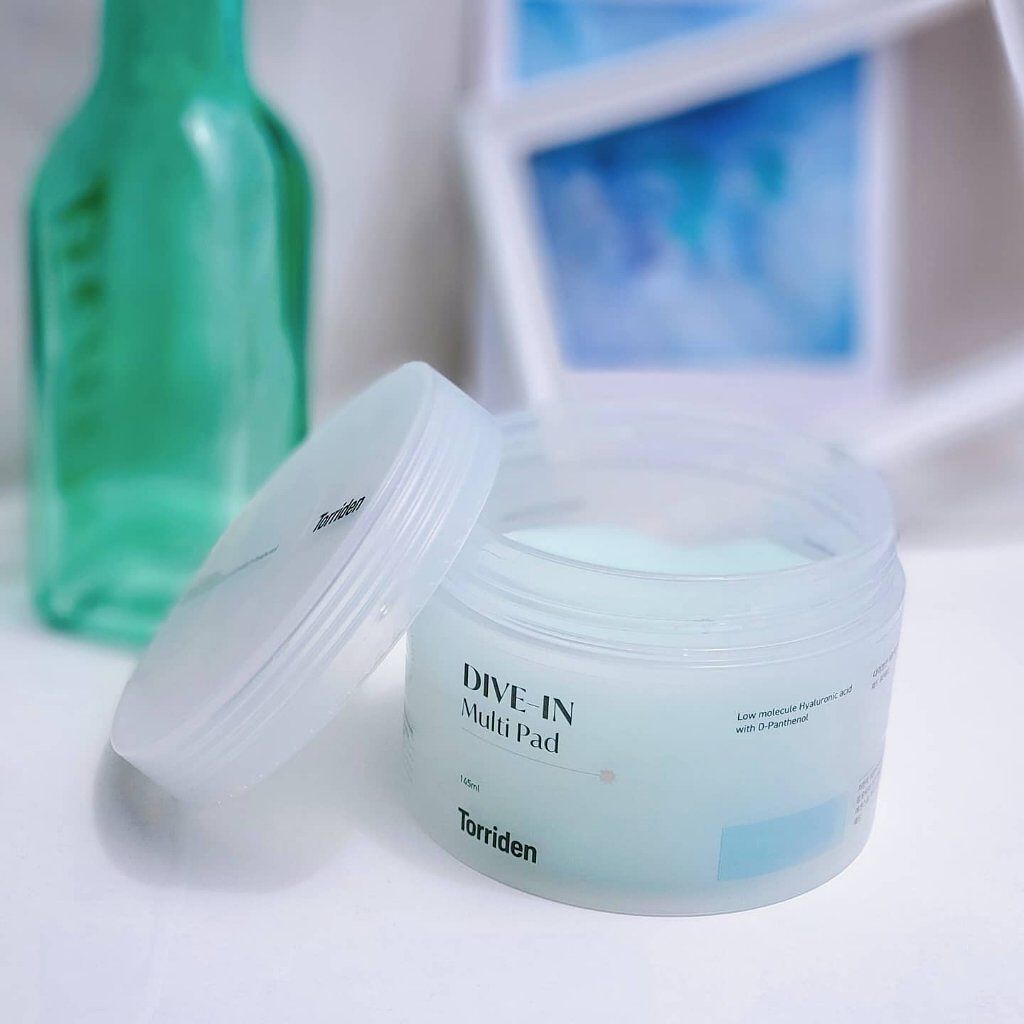 ダイブイン マルチパッド/Torriden/トナーパッドを使ったクチコミ（1枚目）