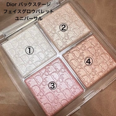 ディオール バックステージ アイ パレット/Dior/アイシャドウパレットを使ったクチコミ（2枚目）