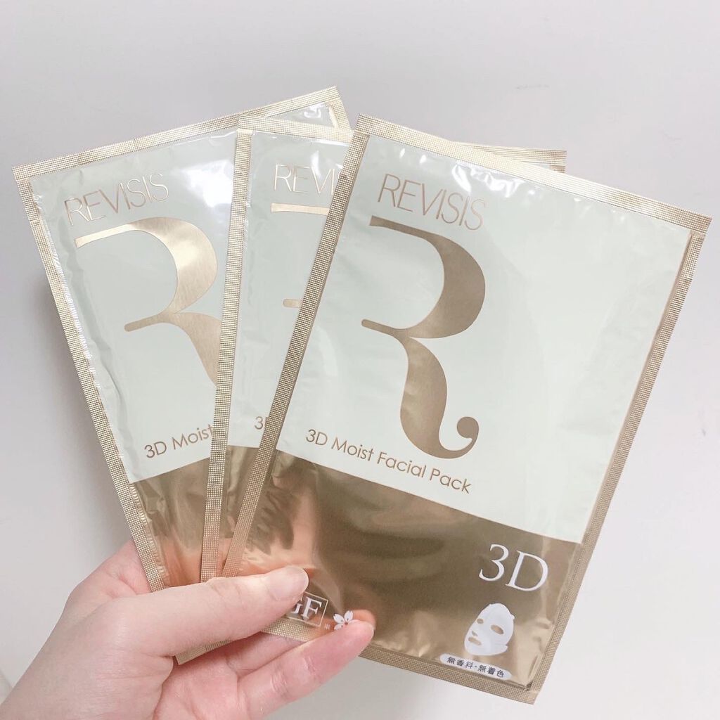 モイストフェイシャルパック/リバイシス/シートマスク・パックを使ったクチコミ(1枚目)
