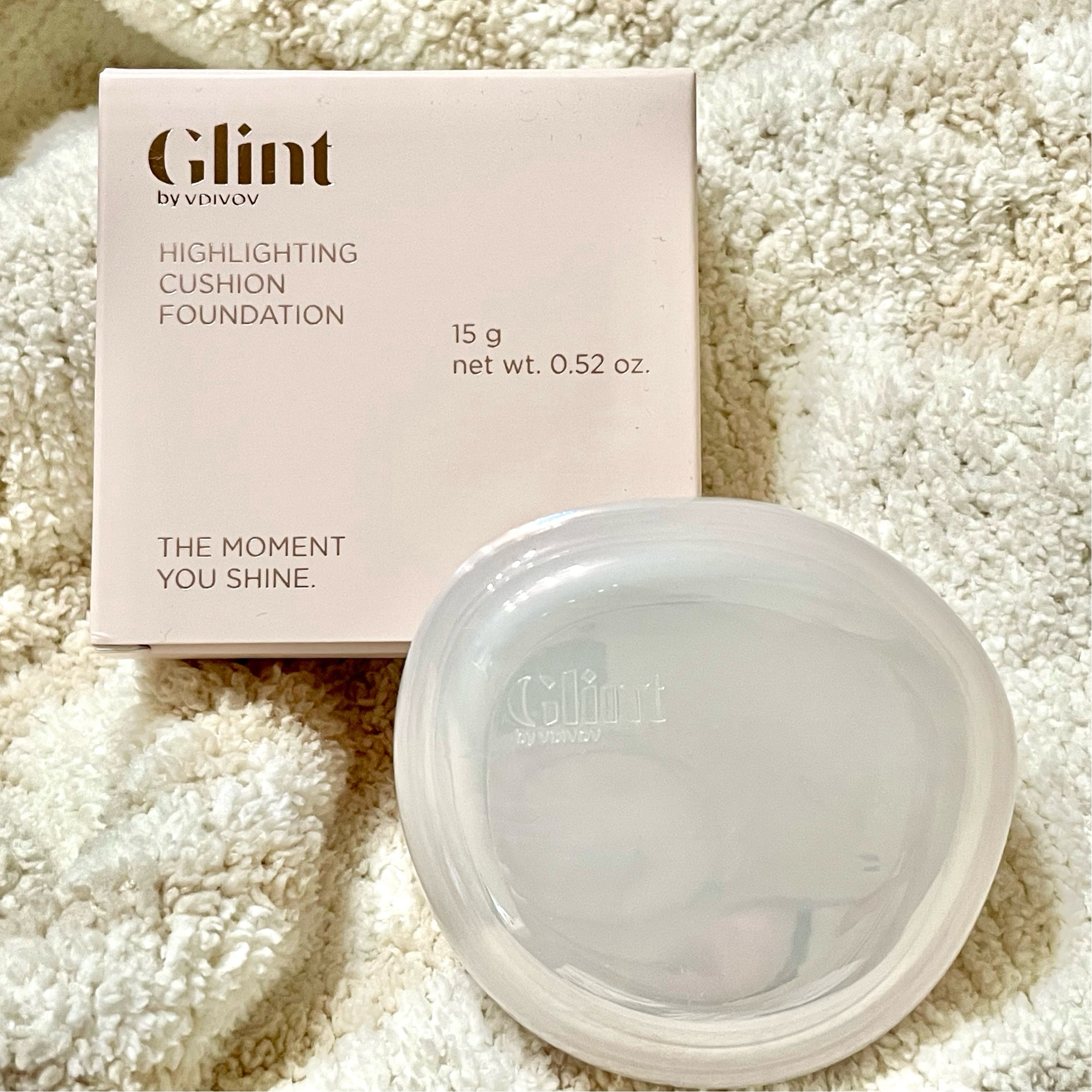 ハイライティングクッションファンデーション/Glint/クッションファンデーションを使ったクチコミ（3枚目）