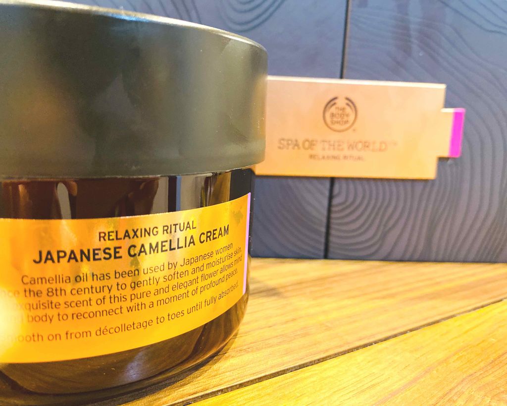 ジャパニーズ ベルベットモイスチャークリーム/THE BODY SHOP/ボディクリームを使ったクチコミ(1枚目)