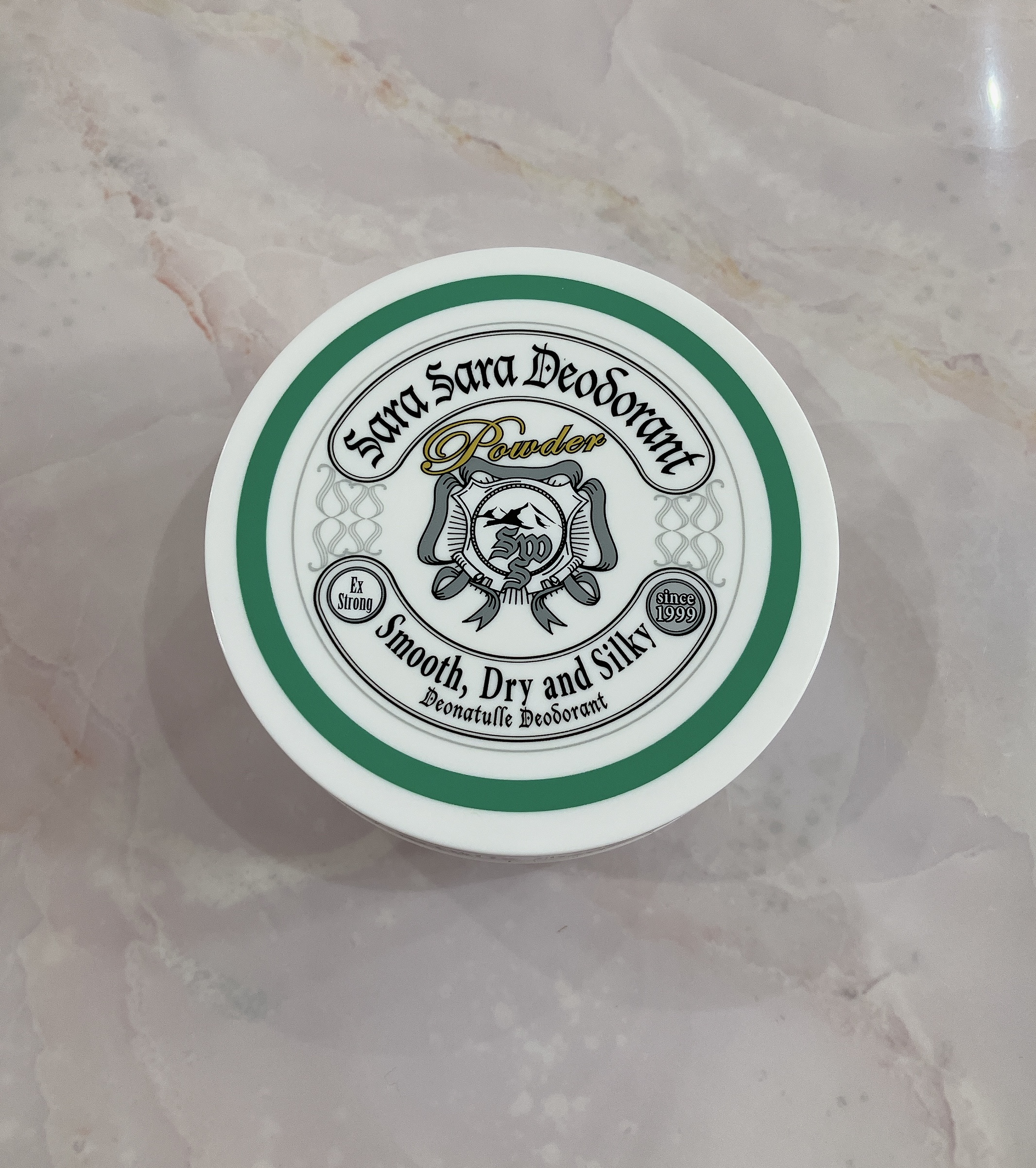 薬用さらさらデオドラントパウダー/デオナチュレ/デオドラント・制汗剤を使ったクチコミ（1枚目）