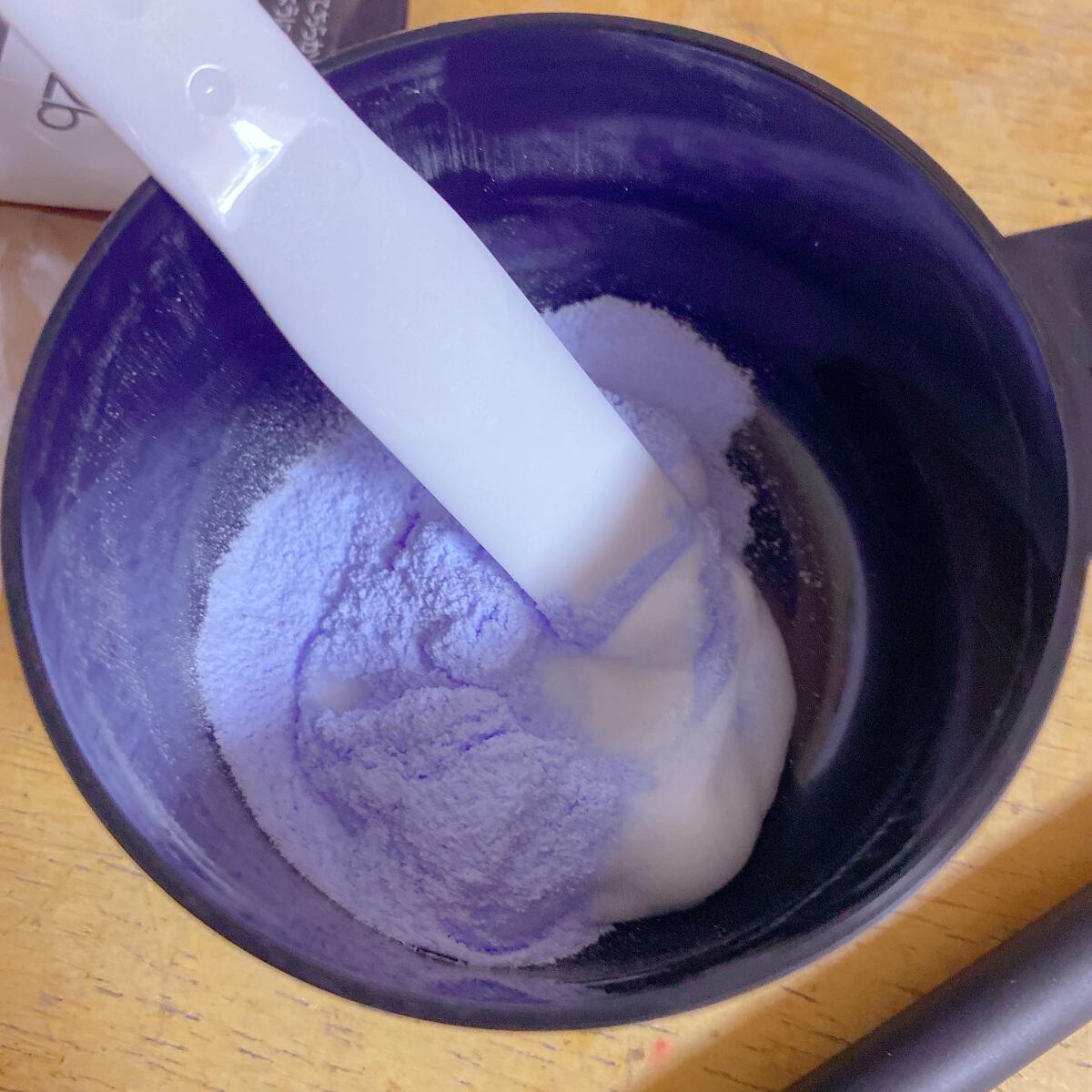 カラークリーム/got2b/ヘアカラーを使ったクチコミ(5枚目)