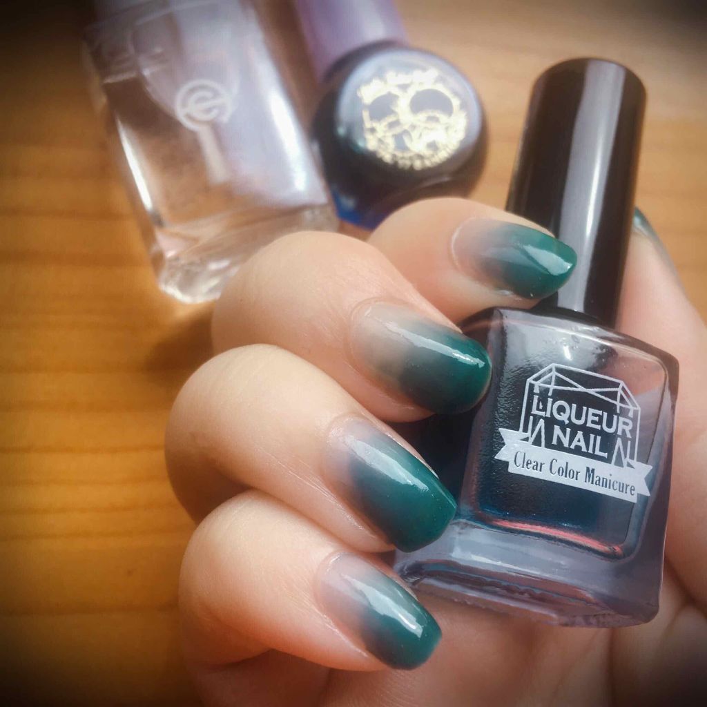 リキュールネイル/キャンドゥ/マニキュアを使ったクチコミ（2枚目）