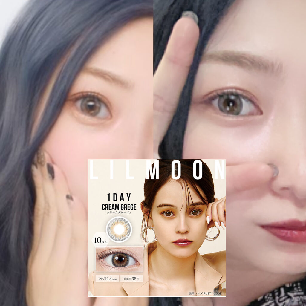 Angelcolor Bambi Series 1day /AngelColor/ワンデー（１DAY）カラコンを使ったクチコミ（2枚目）