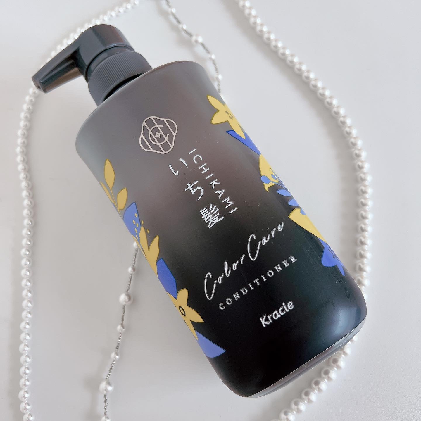 カラーケア&ベーストリートメント in シャンプー/コンディショナー/いち髪/市販シャンプーを使ったクチコミ（3枚目）