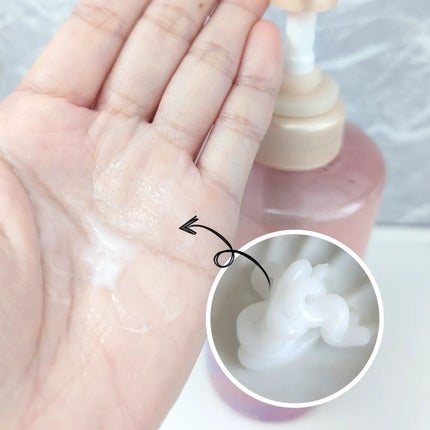 エッセンシャルプレミアム バリアシャンプー・コンディショナー シルキー&スムース/エッセンシャル/市販シャンプーを使ったクチコミ(4枚目)