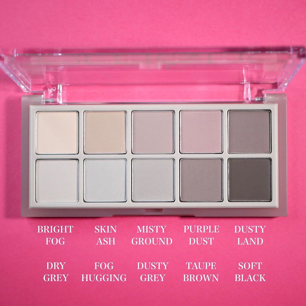 ベターザンパレット/rom&nd/アイシャドウパレットを使ったクチコミ(3枚目)