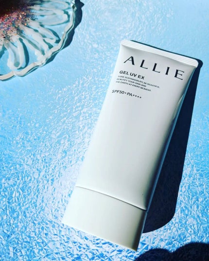 アリィー クロノビューティ ジェルUV EX/アリィー/日焼け止めジェルを使ったクチコミ(1枚目)