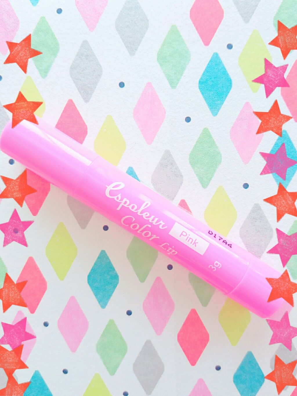 エスポルール カラーリップ/エスポルール/リップクリームを使ったクチコミ(1枚目)