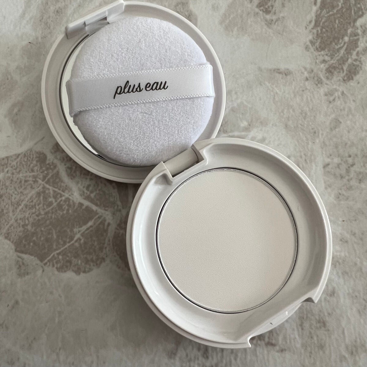 マエガミリセットパウダー/plus eau/その他スタイリングを使ったクチコミ(2枚目)