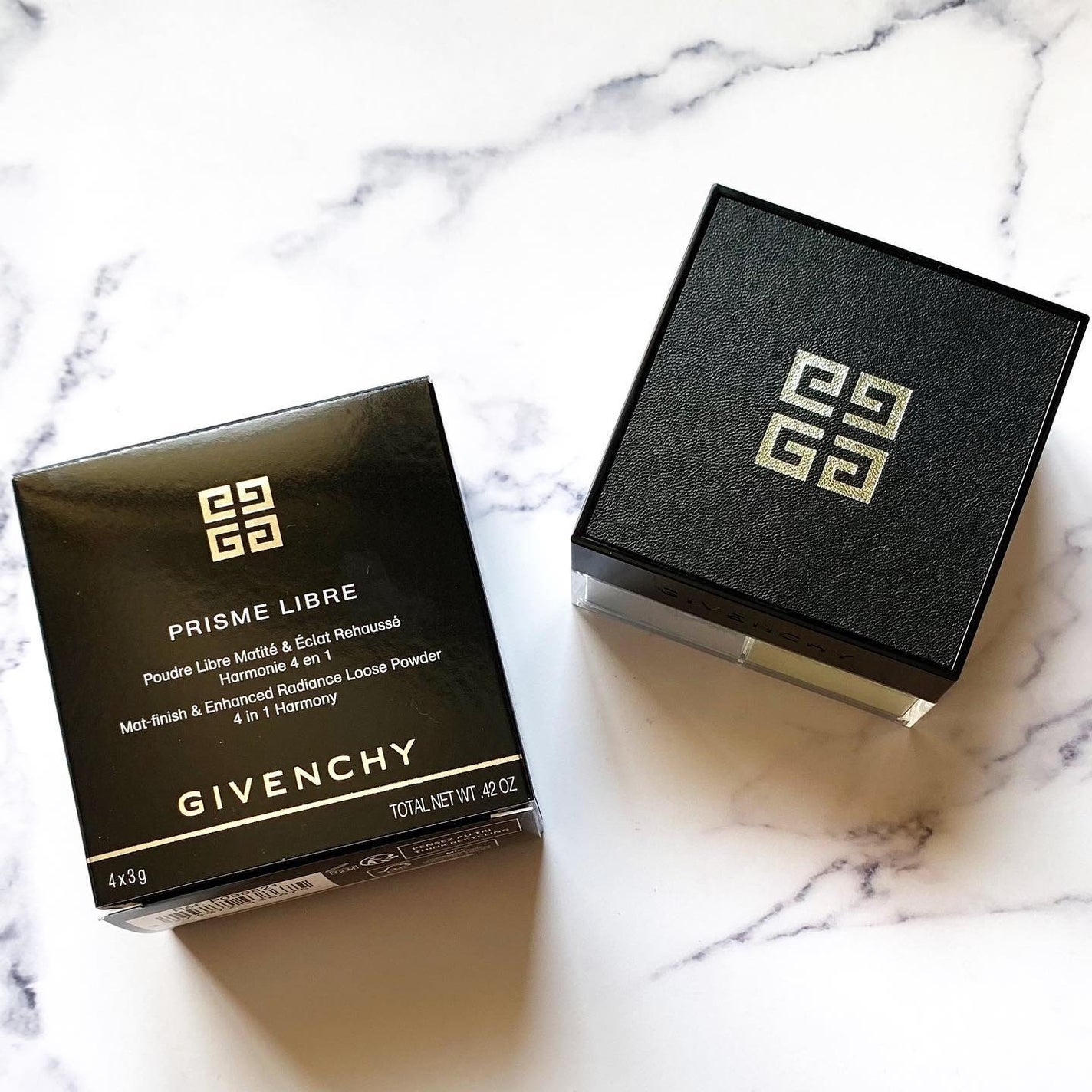 プリズム・リーブル/GIVENCHY/ルースパウダーを使ったクチコミ(2枚目)