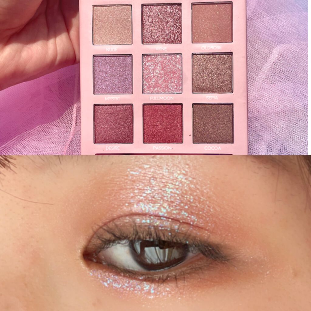 マイシャドウパレット PM-0056 ミラージュ/play on make/アイシャドウパレットを使ったクチコミ（2枚目）