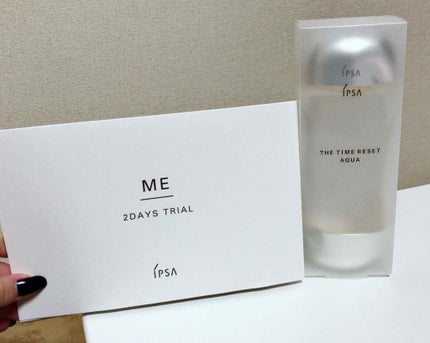 ザ・タイムR アクア/IPSA/化粧水を使ったクチコミ(1枚目)