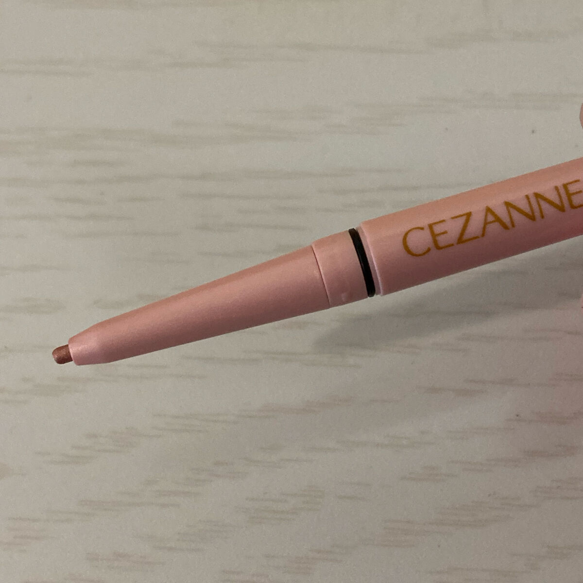 ジェルアイライナー/CEZANNE/ジェルアイライナーを使ったクチコミ（2枚目）