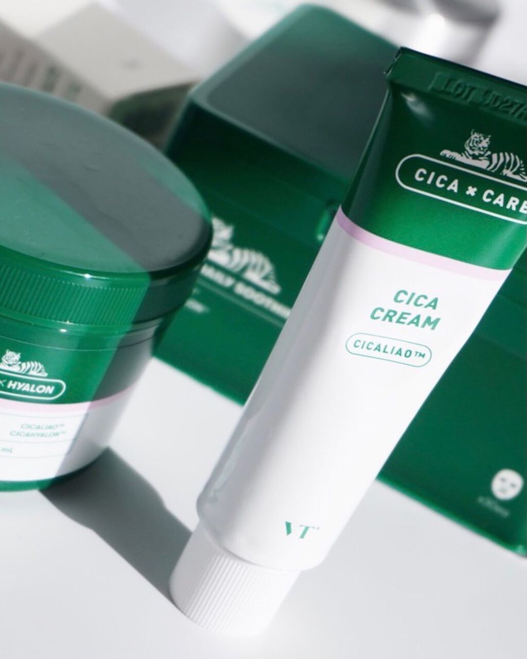 CICA クリーム/VT/フェイスクリームを使ったクチコミ(8枚目)